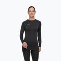 Дамска термоактивна блуза Mammut All-Mountain Seamless BL Mid black/white