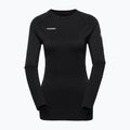 Дамска термоактивна блуза Mammut All-Mountain Seamless BL Mid black/white 4