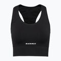 Термоактивен сутиен Mammut All-Mountain Seamless BL Sport black/white 4