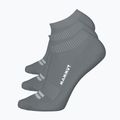 Чорапи Mammut Everyday Low 3 чифта black/strata/white