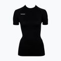 Дамска термоактивна тениска Mammut All-Mountain Seamless BL Mid black/white
