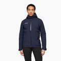 Мъжко яке за дъжд Mammut Linard HS Thermo Hooded Jacket Men marine