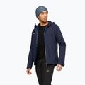 Мъжко яке за дъжд Mammut Linard HS Thermo Hooded Jacket Men marine 4
