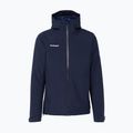 Мъжко яке за дъжд Mammut Linard HS Thermo Hooded Jacket Men marine 8