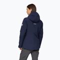 Дамско яке за дъжд Mammut Linard HS Thermo Hooded Jacket Women marine 2