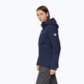 Дамско яке за дъжд Mammut Linard HS Thermo Hooded Jacket Women marine 3