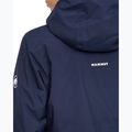 Дамско яке за дъжд Mammut Linard HS Thermo Hooded Jacket Women marine 8