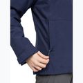Дамско яке за дъжд Mammut Linard HS Thermo Hooded Jacket Women marine 9
