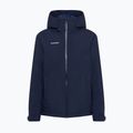 Дамско яке за дъжд Mammut Linard HS Thermo Hooded Jacket Women marine 10