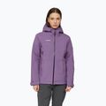 Дамско яке за дъжд Mammut Linard HS Thermo Hooded Jacket Women paloja