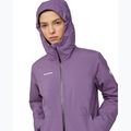 Дамско яке за дъжд Mammut Linard HS Thermo Hooded Jacket Women paloja 5