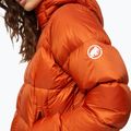 Дамско пухено яке Mammut Glacier Glow IN Hooded autumn larice 7