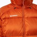 Дамско пухено яке Mammut Glacier Glow IN Hooded autumn larice 8