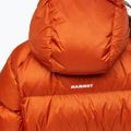 Дамско пухено яке Mammut Glacier Glow IN Hooded autumn larice 9