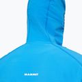Мъжки суитшърт за трекинг Mammut Madris Light ML Hooded Jacket Men glacier blue/marine 6