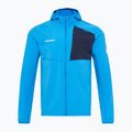 Мъжки суитшърт за трекинг Mammut Madris Light ML Hooded Jacket Men glacier blue/marine 7