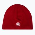Зимна шапка Mammut Sublime Beanie dark mammut red