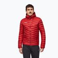Мъжко ватирано яке Mammut Albula IN Hooded Jacket Men dark mammut red