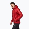 Мъжко ватирано яке Mammut Albula IN Hooded Jacket Men dark mammut red 4