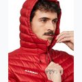 Мъжко ватирано яке Mammut Albula IN Hooded Jacket Men dark mammut red 5