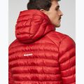 Мъжко ватирано яке Mammut Albula IN Hooded Jacket Men dark mammut red 7