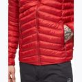 Мъжко ватирано яке Mammut Albula IN Hooded Jacket Men dark mammut red 8