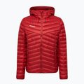 Мъжко ватирано яке Mammut Albula IN Hooded Jacket Men dark mammut red 9