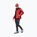 Дамско ватирано яке Mammut Albula IN Hooded Jacket Women dark mammut red 2