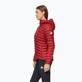 Дамско ватирано яке Mammut Albula IN Hooded Jacket Women dark mammut red 4