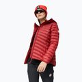 Дамско ватирано яке Mammut Albula IN Hooded Jacket Women dark mammut red 5