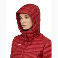 Дамско ватирано яке Mammut Albula IN Hooded Jacket Women dark mammut red 6