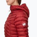 Дамско ватирано яке Mammut Albula IN Hooded Jacket Women dark mammut red 7
