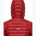 Дамско ватирано яке Mammut Albula IN Hooded Jacket Women dark mammut red 8