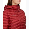 Дамско ватирано яке Mammut Albula IN Hooded Jacket Women dark mammut red 9