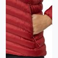 Дамско ватирано яке Mammut Albula IN Hooded Jacket Women dark mammut red 10