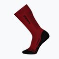 Чорапи Mammut Mountaineering Merino High Socks dark mammut red/black