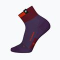 Чорапи Mammut Hiking Merino Quarter Socks paloja/dark mammut red