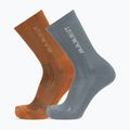 Чорапи Mammut Multisport Crew Socks 2 pack autumn larice/strata