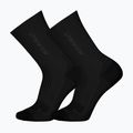 Чорапи Mammut Multisport Crew Socks 2 pack black/black