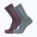Чорапи Mammut Multisport Crew Socks 2 pack paloja/strata
