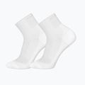 Чорапи Mammut Multisport Quarter Socks 2 pack white/white