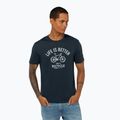 Мъжка тениска Super.natural Better Bike Tee blueberry/vapor grey