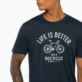 Мъжка тениска Super.natural Better Bike Tee blueberry/vapor grey 2