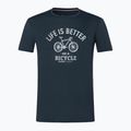Мъжка тениска Super.natural Better Bike Tee blueberry/vapor grey 3