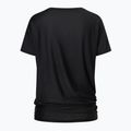 Дамска тениска за йога super.natural Yoga Loose Tee jet black 4