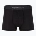 Мъжки термоактивни боксерки super.natural Tundra 175, 2 чифта jet black/jet black