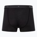 Мъжки термоактивни боксерки super.natural Tundra 175, 2 чифта jet black/jet black 2