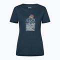 Дамска тениска super.natural Preikestolen Cliffs Tee blueberry/feather grey/copper 3