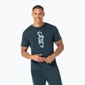 Мъжка тениска super.natural Carabineri Tee blueberry/vapor grey