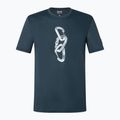 Мъжка тениска super.natural Carabineri Tee blueberry/vapor grey 2